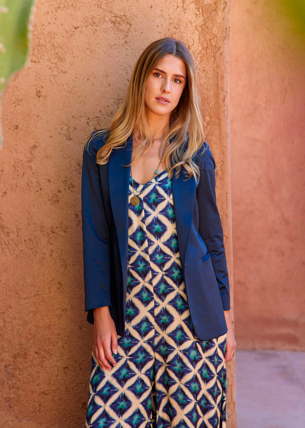 JOSS FLUID SILK JUMPSUIT