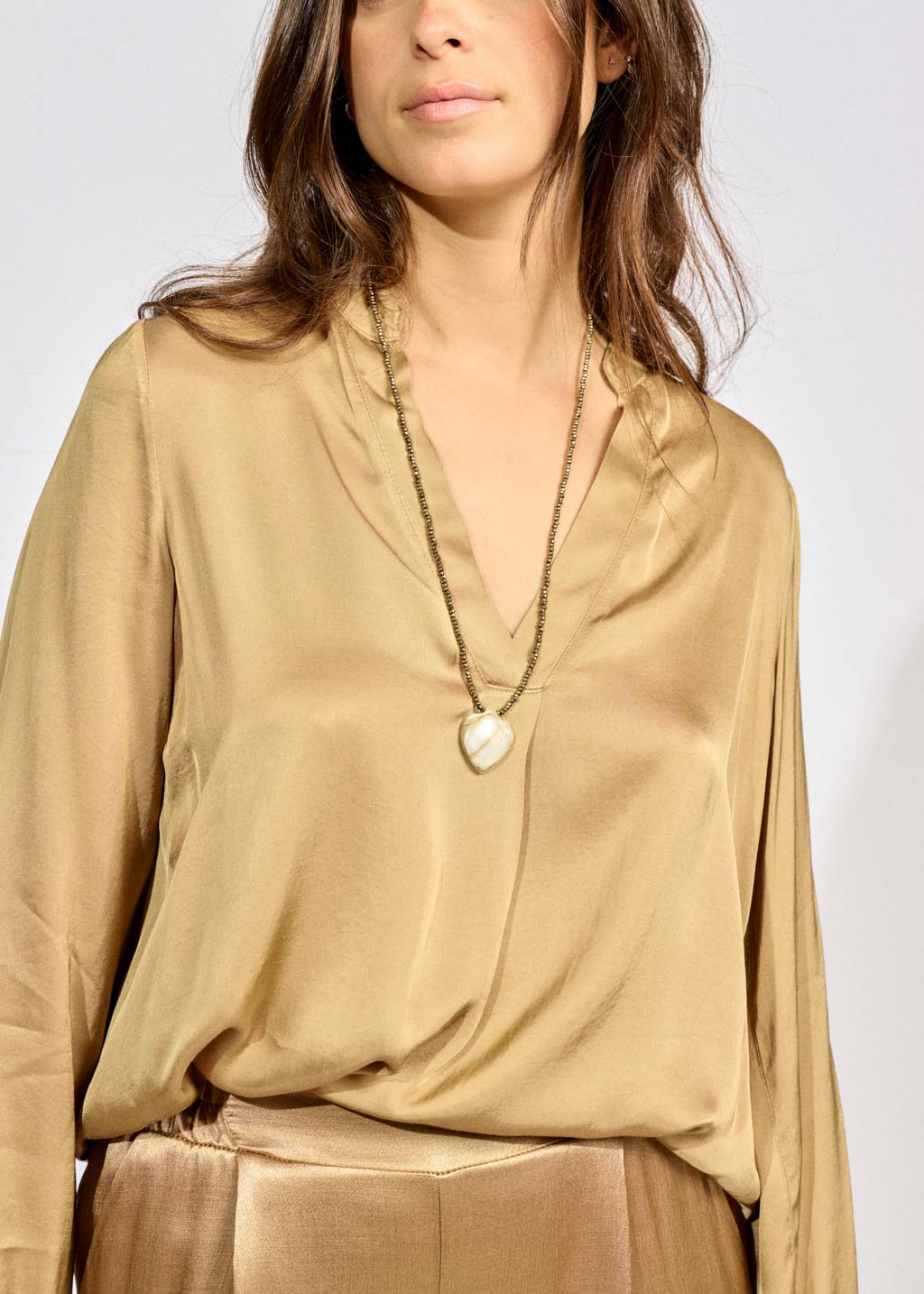 MADY PLAIN VISCOSE SHIRT