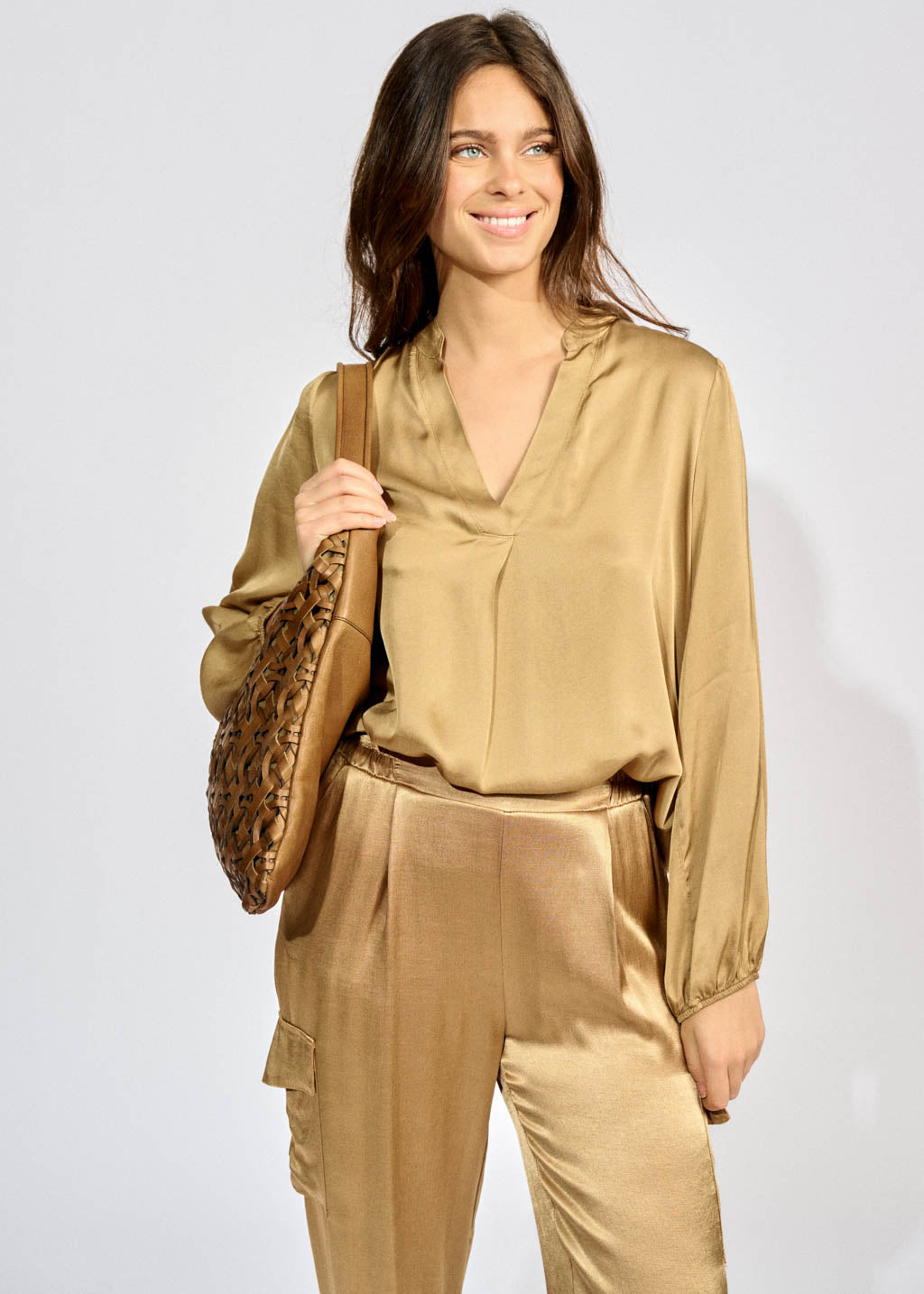 MADY PLAIN VISCOSE SHIRT