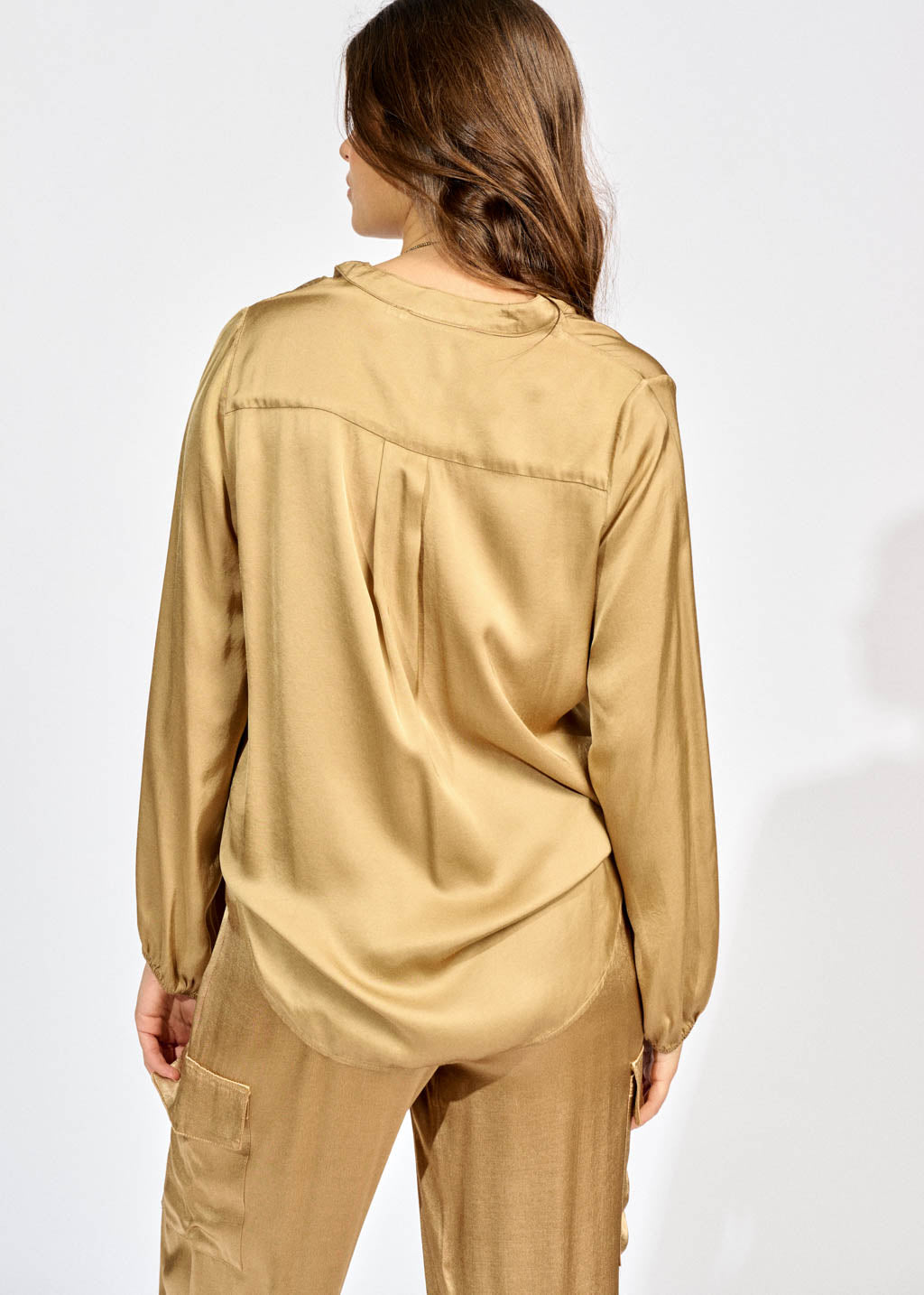 MADY PLAIN VISCOSE SHIRT