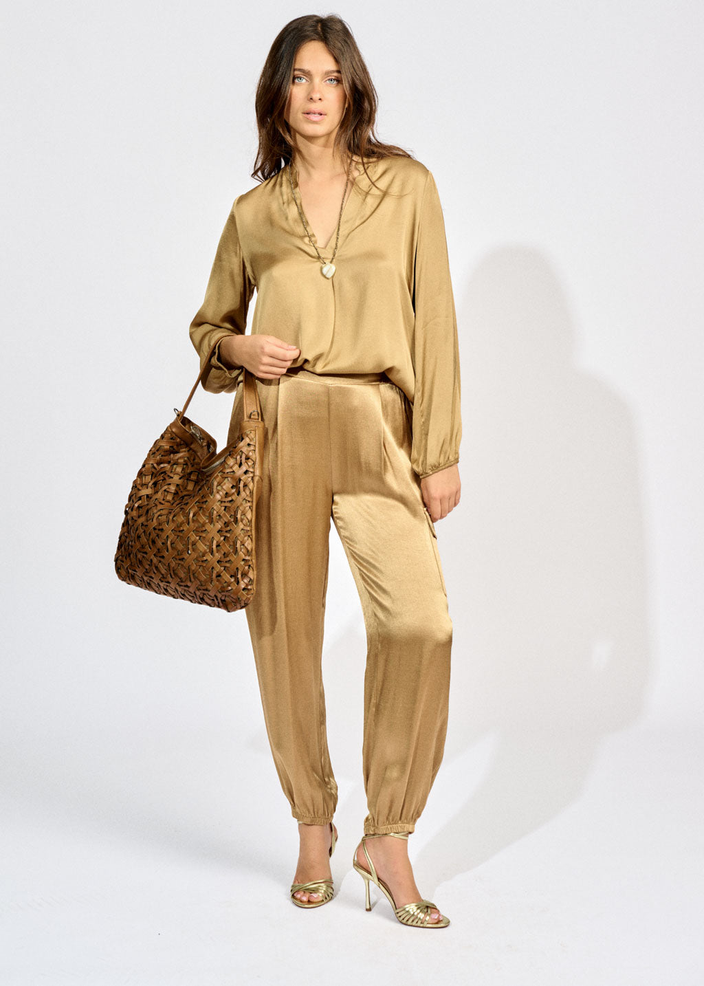 MADY PLAIN VISCOSE SHIRT