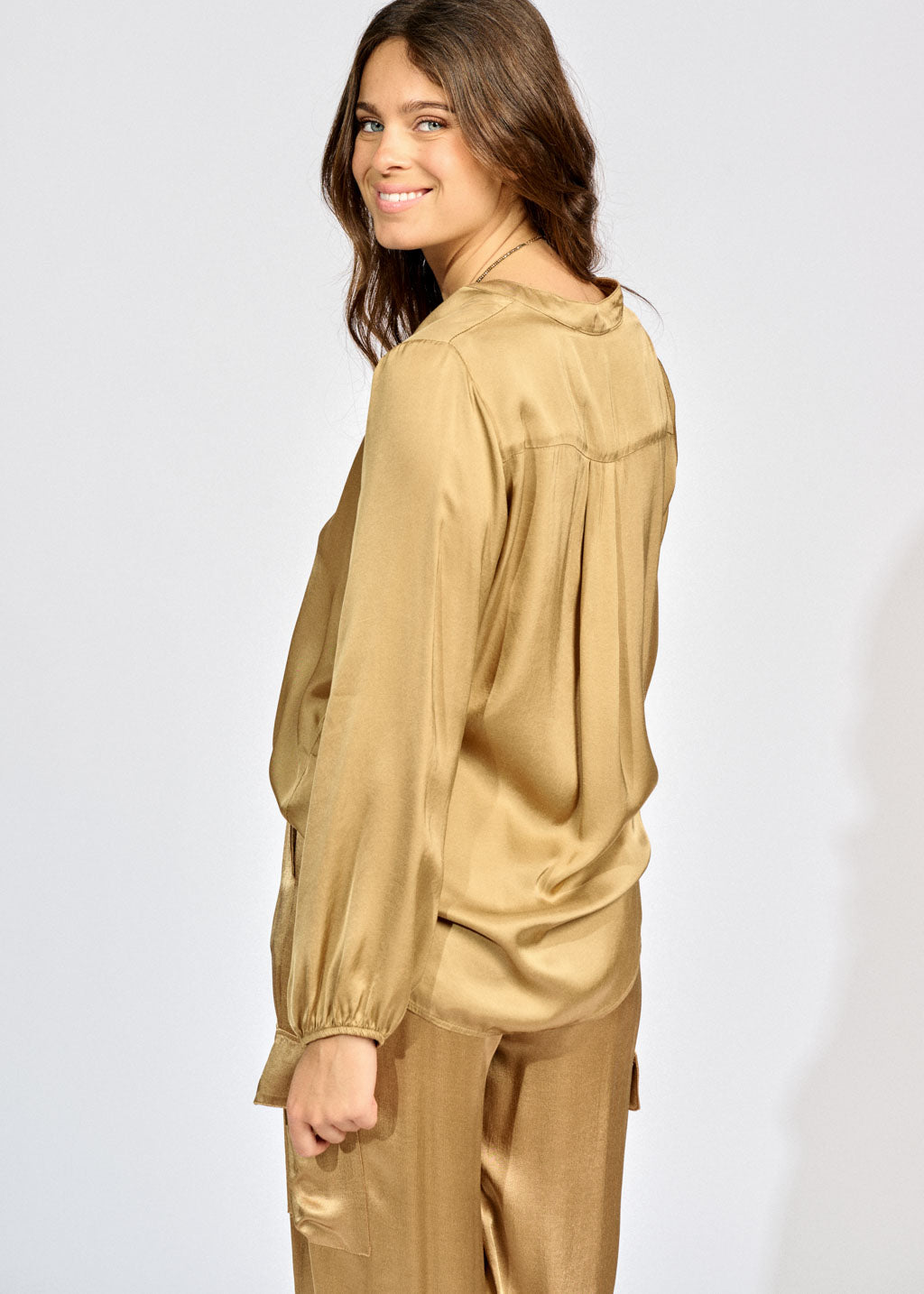 MADY PLAIN VISCOSE SHIRT