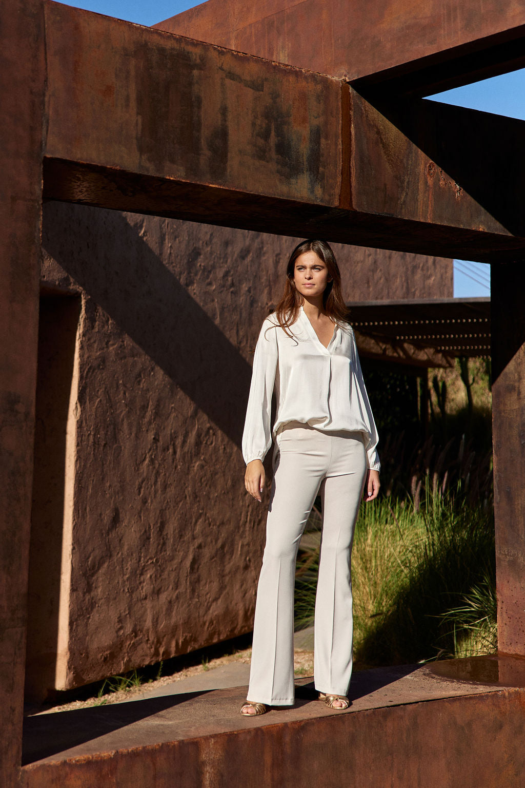 MADY PLAIN VISCOSE SHIRT