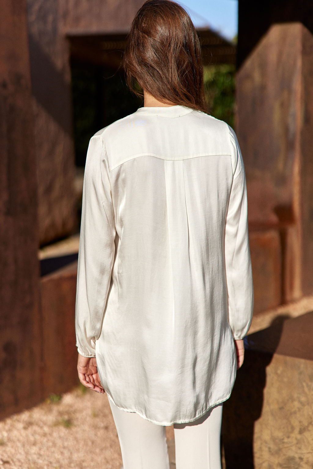 MADY PLAIN VISCOSE SHIRT