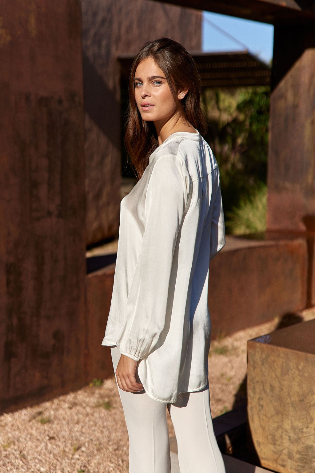 MADY PLAIN VISCOSE SHIRT