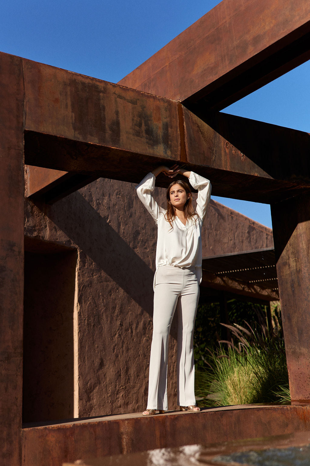 MADY PLAIN VISCOSE SHIRT