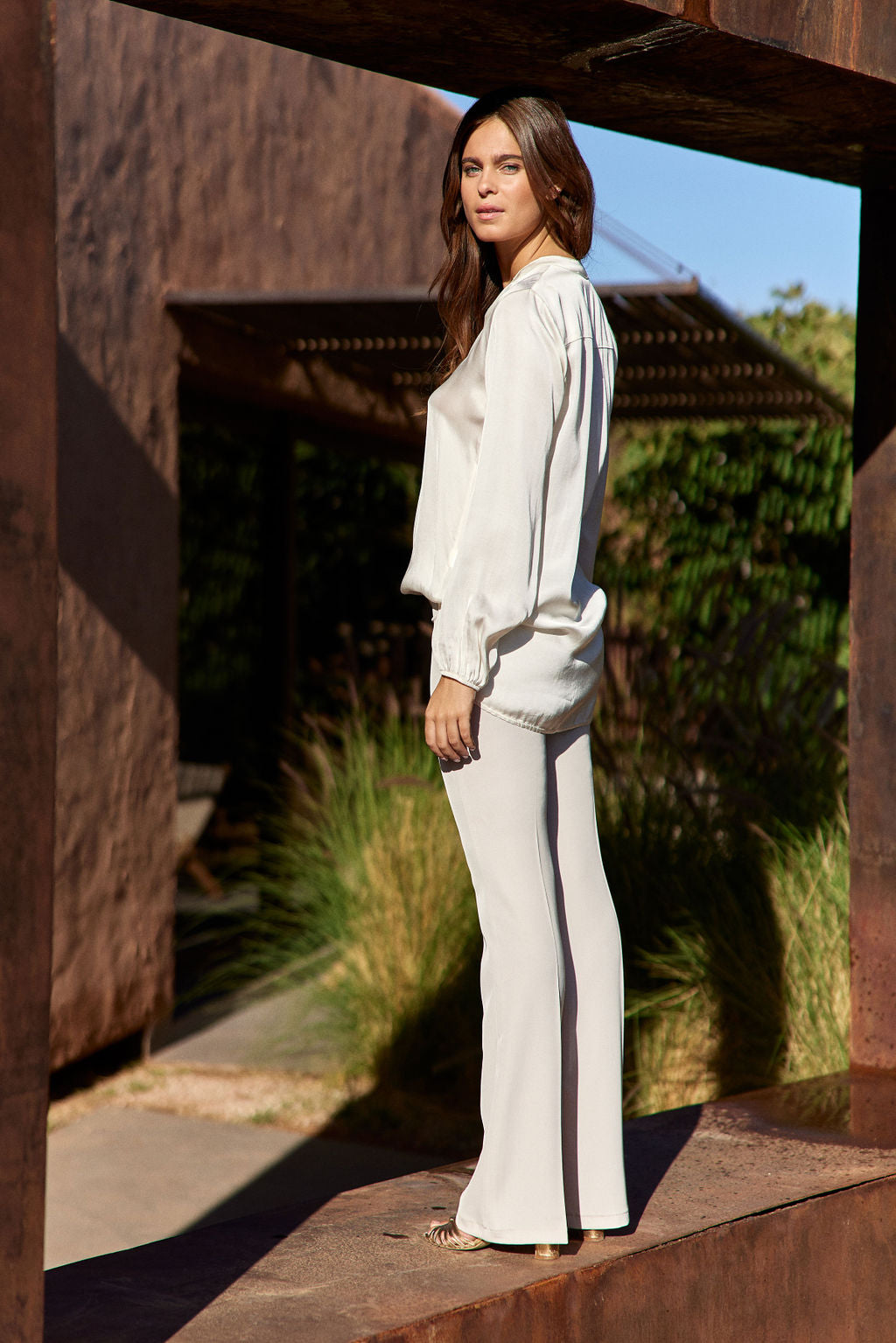 MADY PLAIN VISCOSE SHIRT