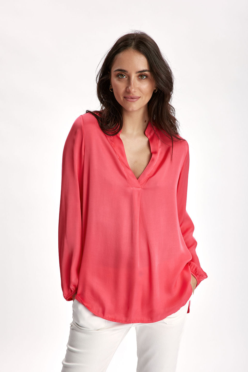 MADY PLAIN VISCOSE SHIRT