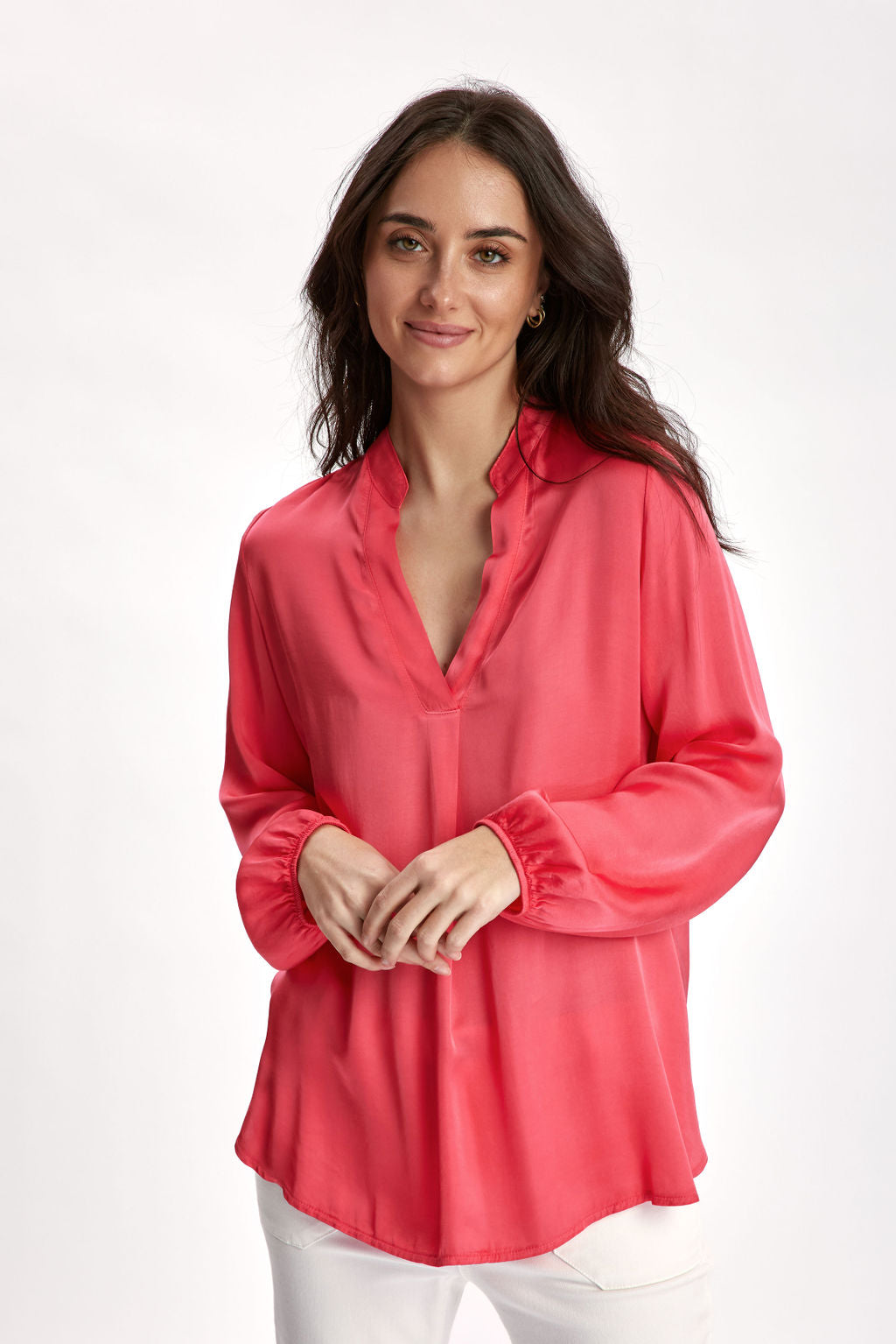 MADY PLAIN VISCOSE SHIRT