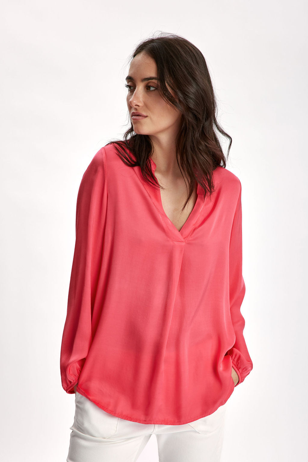 MADY PLAIN VISCOSE SHIRT