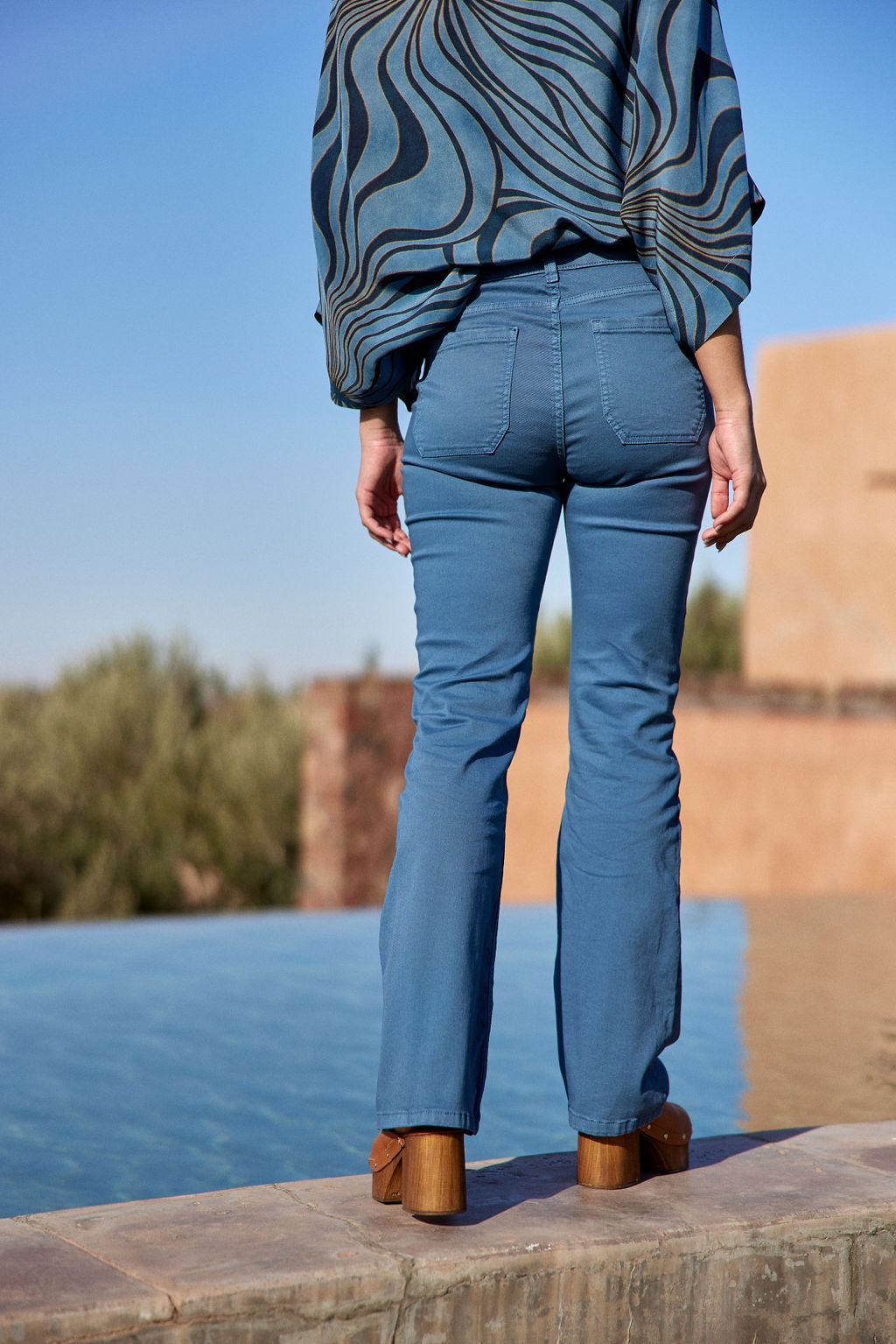 PATSI FLARE TROUSERS