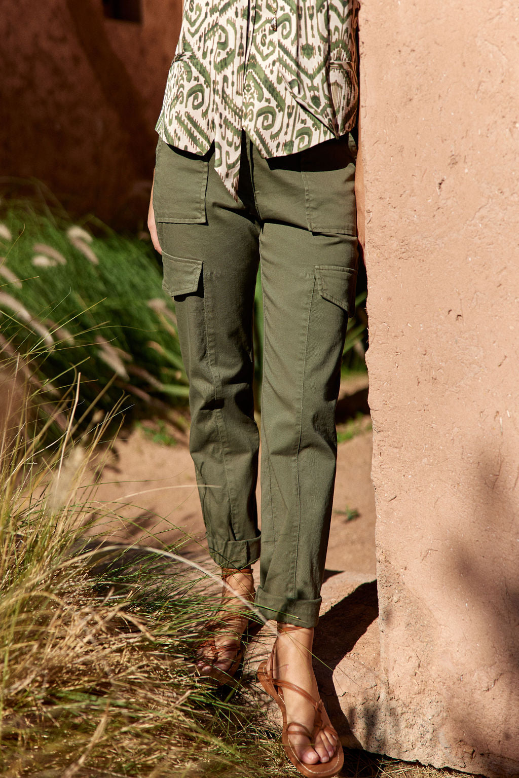 PLEASE FLUID TROUSERS