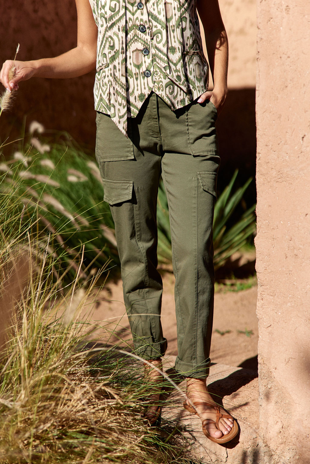 PLEASE FLUID TROUSERS