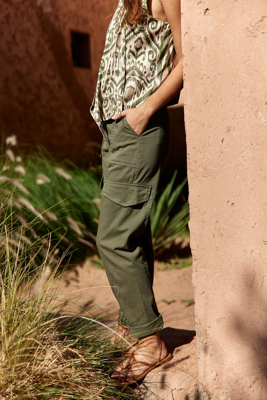 PLEASE FLUID TROUSERS