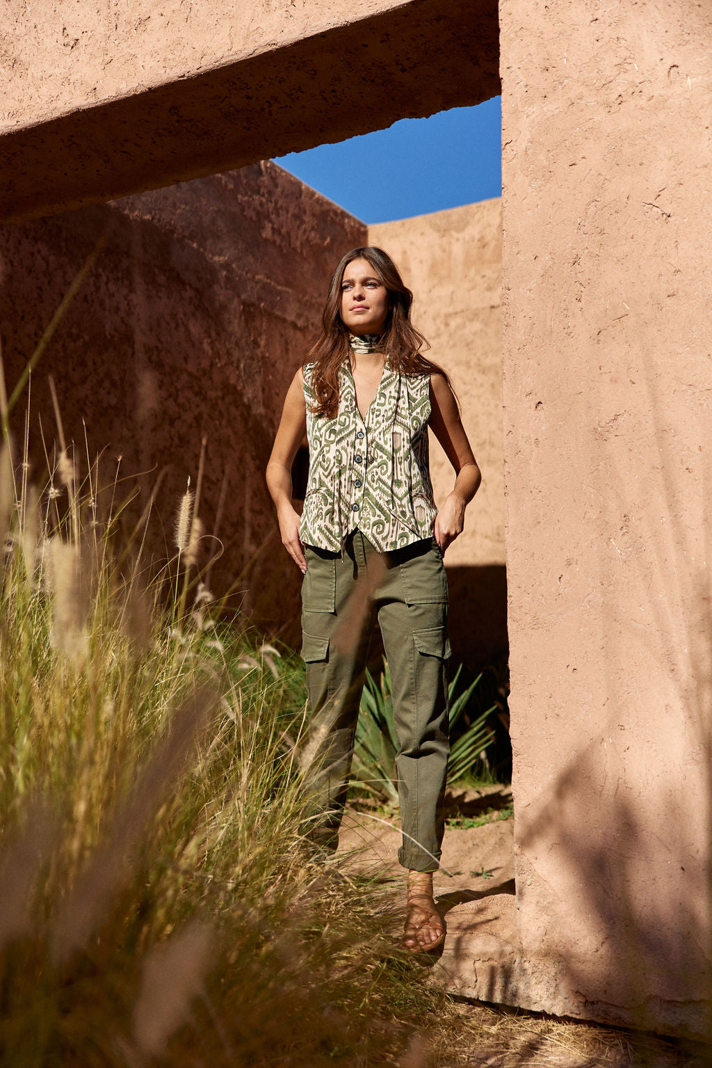 PLEASE FLUID TROUSERS