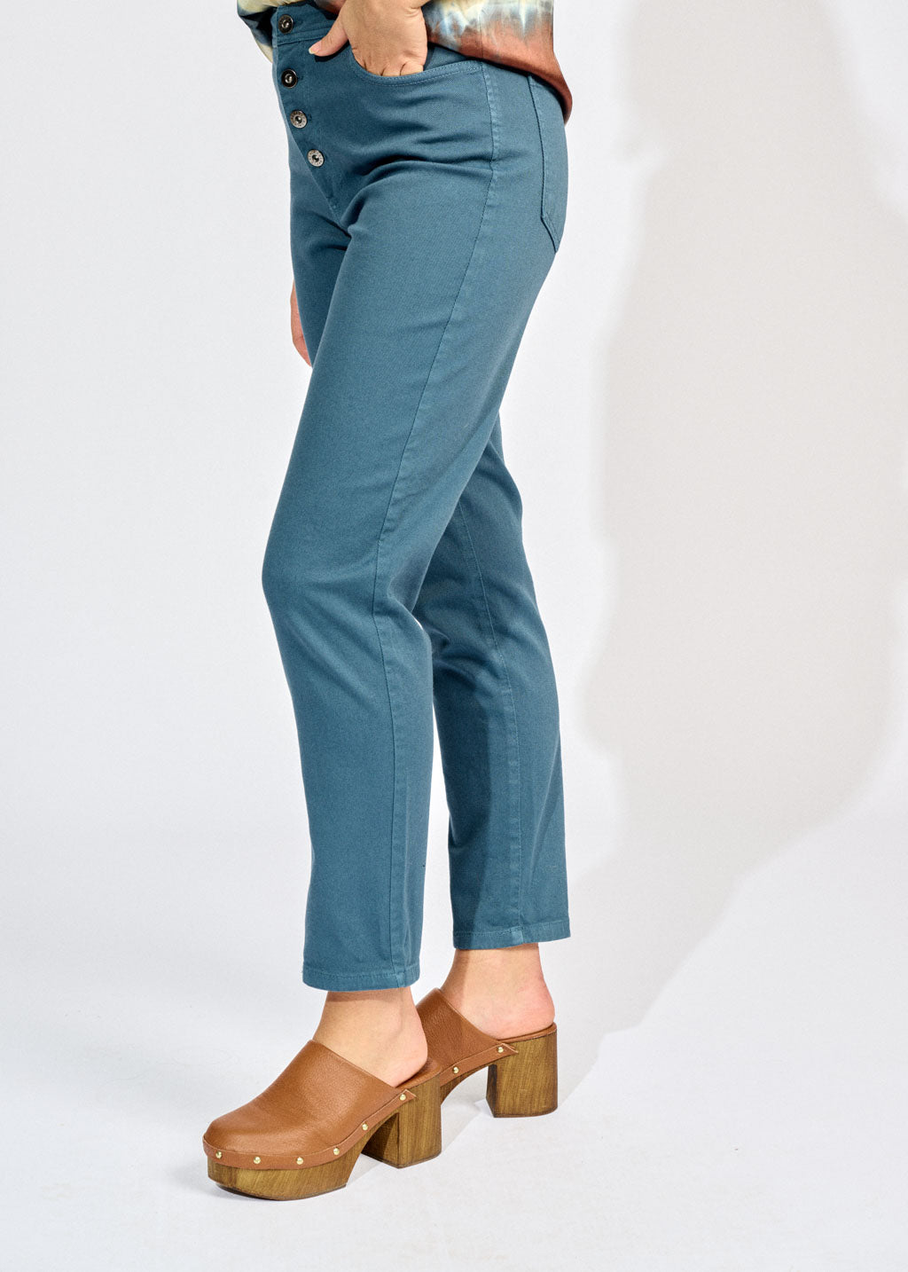 PYLA BUTTONED JEANS