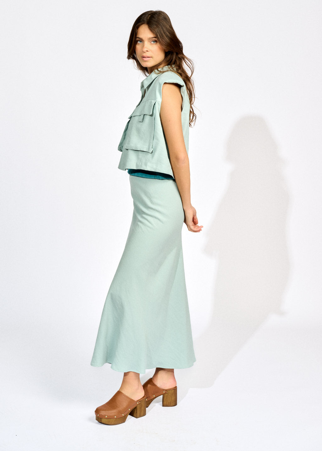 SHORT JACKET WITH TAZ POCKETS