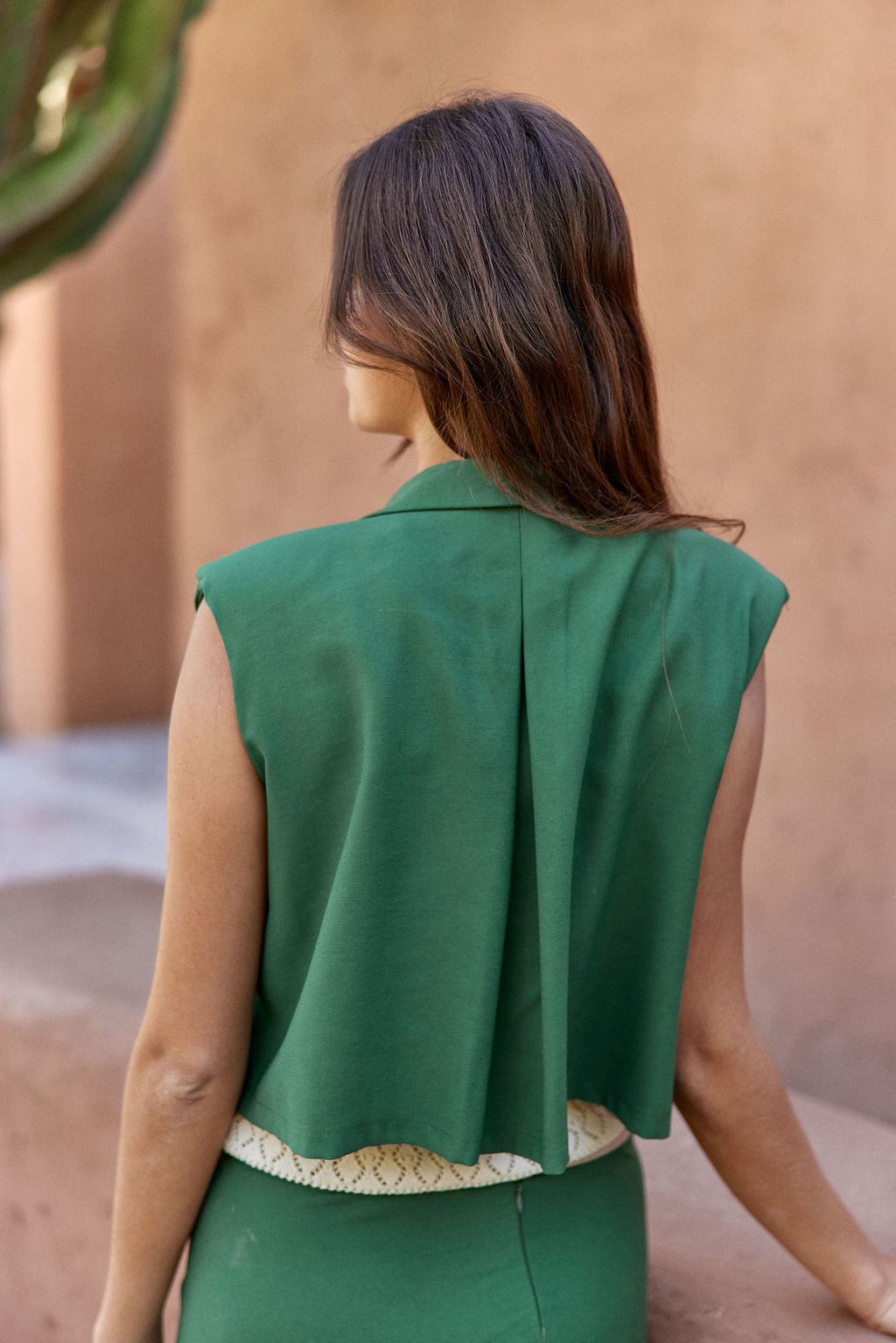 SHORT JACKET WITH TAZ POCKETS