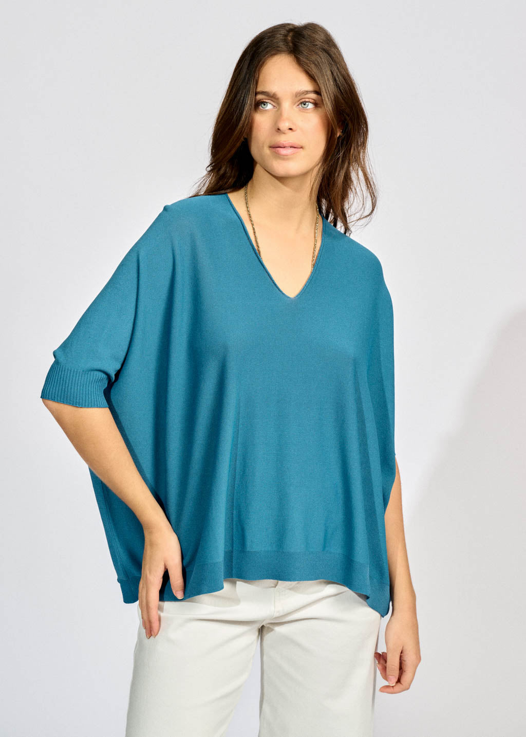 OVERSIZED SWEATER V PISA