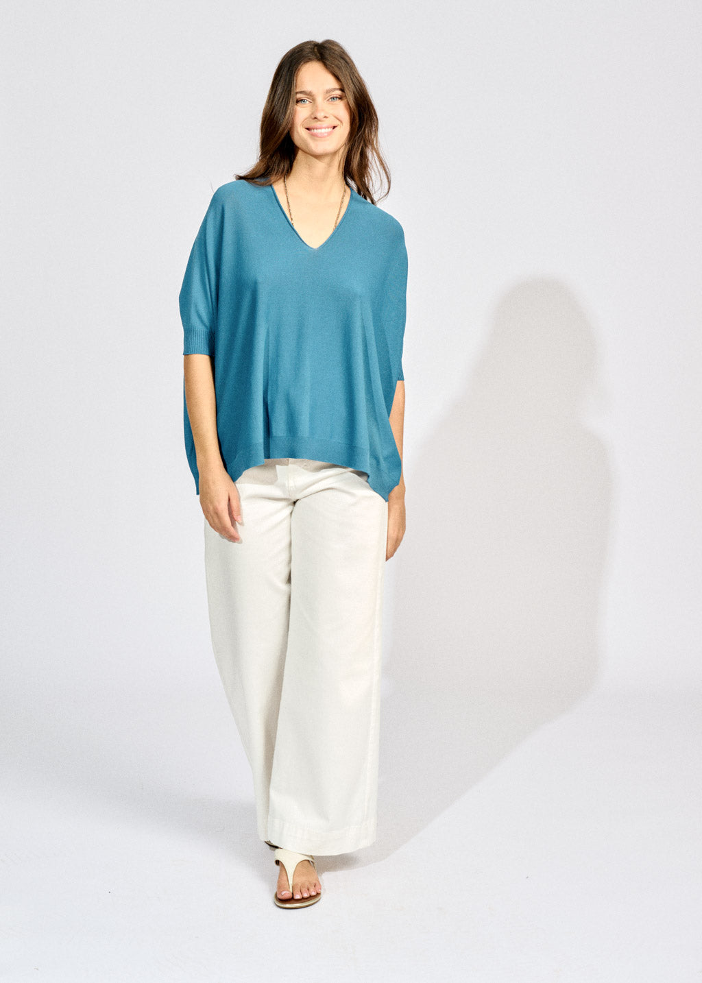 OVERSIZED SWEATER V PISA