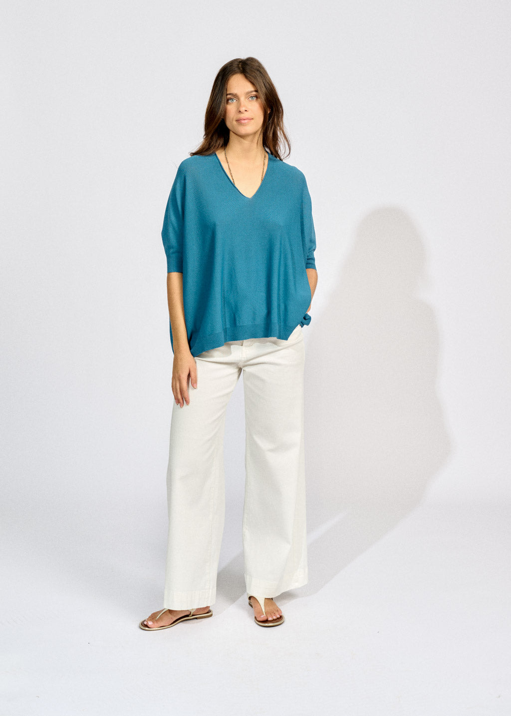 OVERSIZED SWEATER V PISA