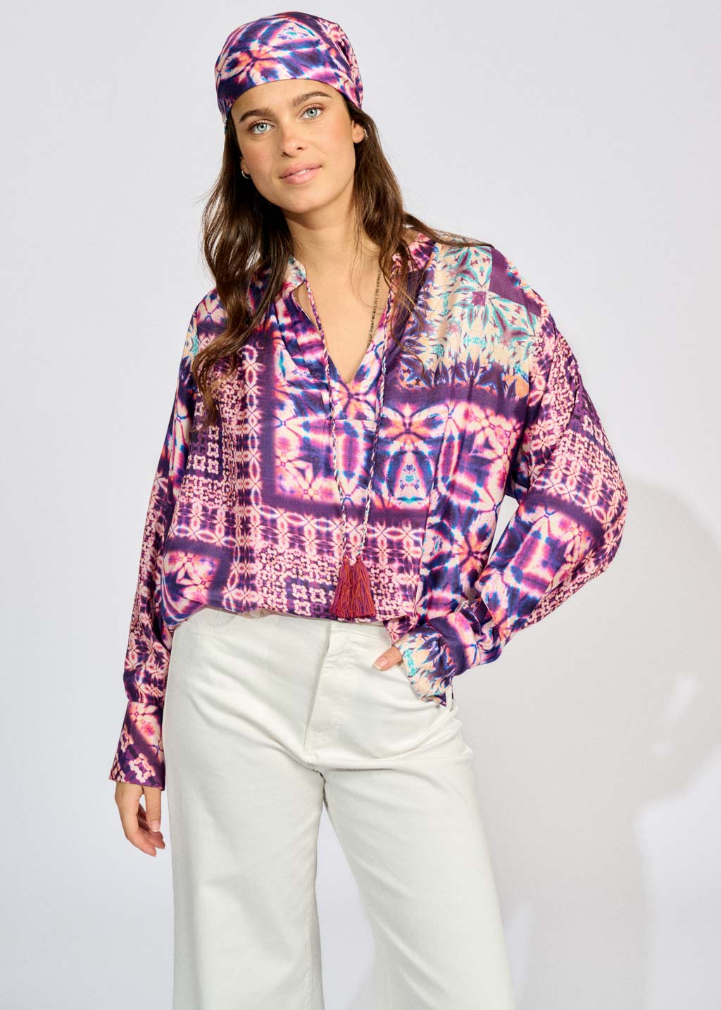 BADEN PRINTED SHIRT