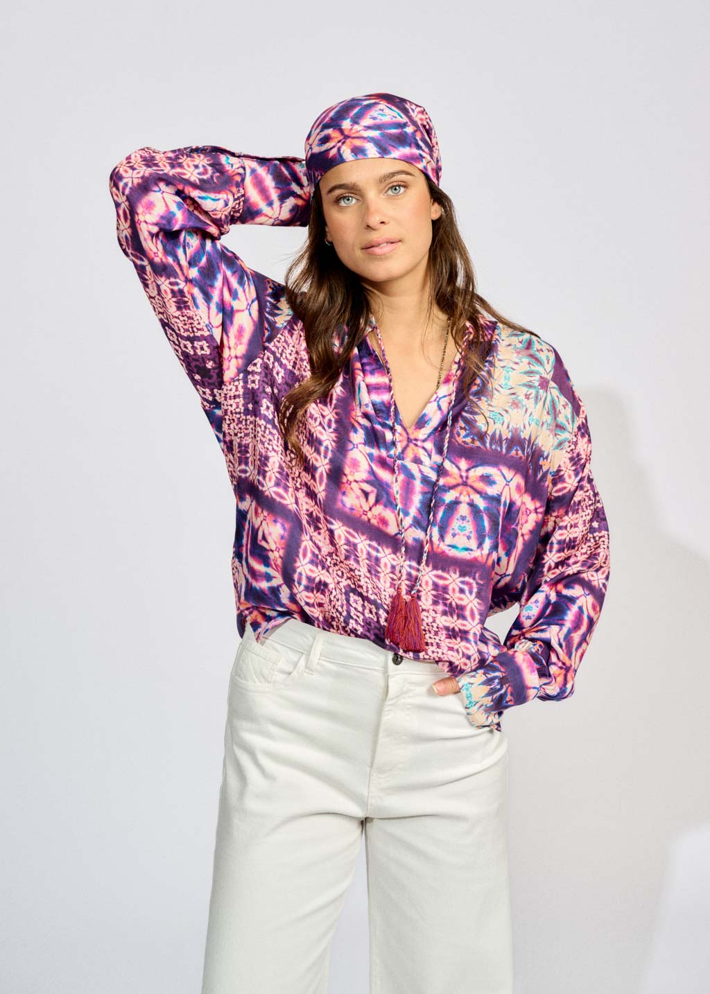 BADEN PRINTED SHIRT