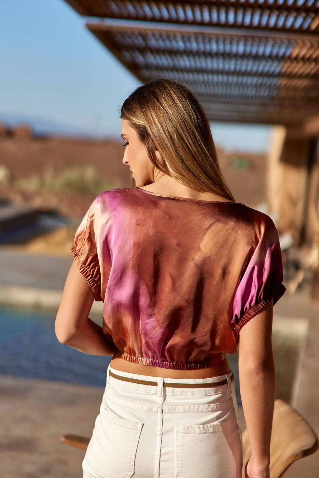 TIE AND DYE TAL TOP