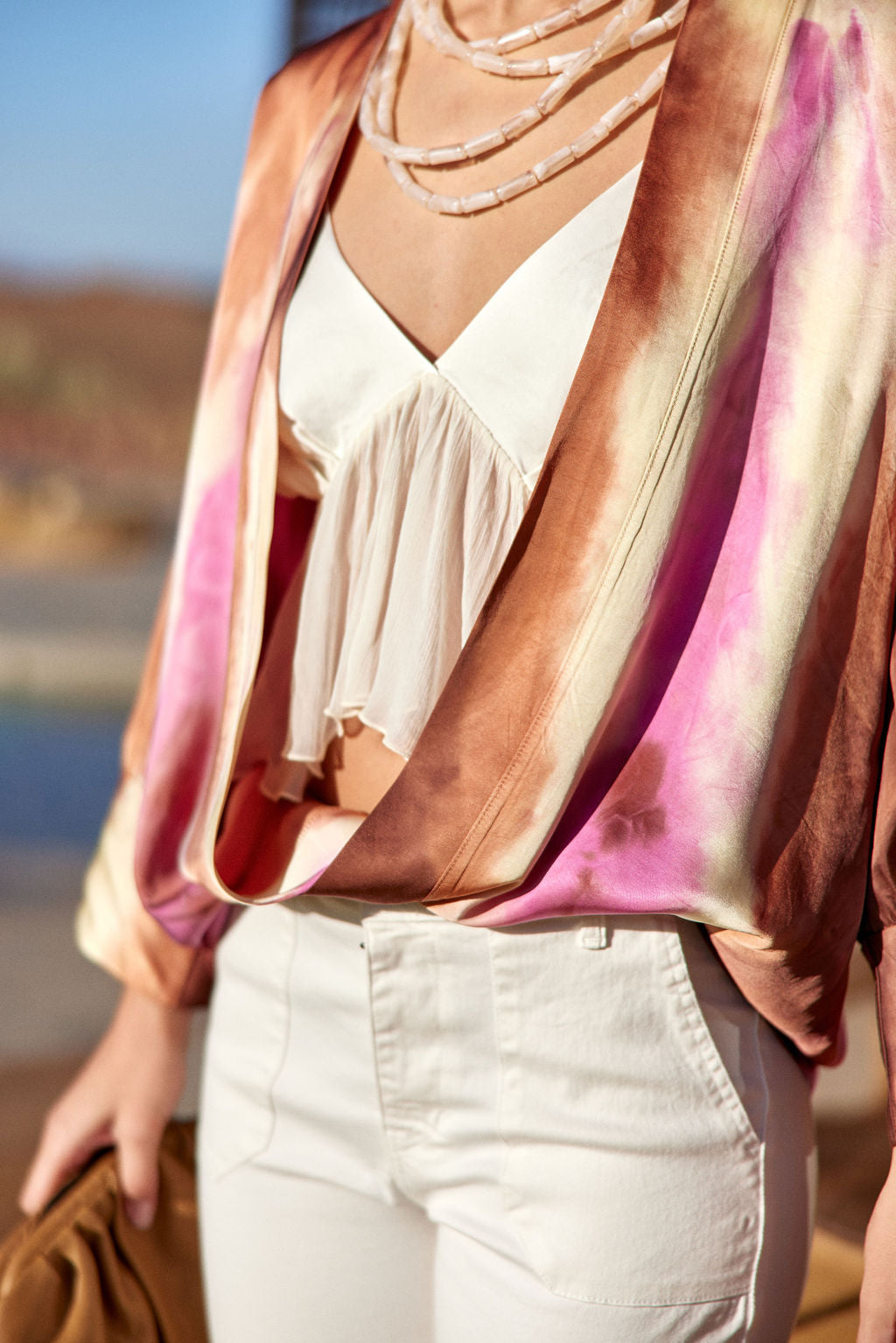 VESTE TIE AND DYE VOLT