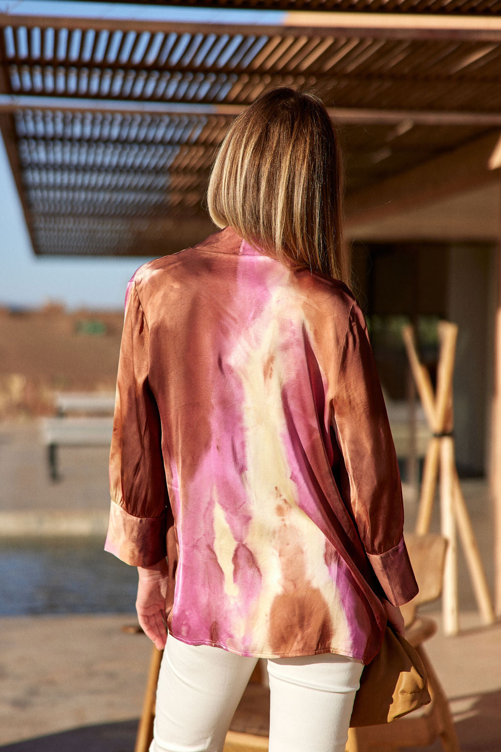 VESTE TIE AND DYE VOLT