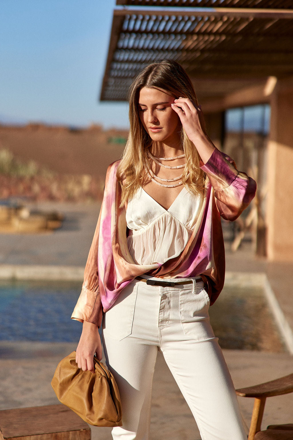 VESTE TIE AND DYE VOLT