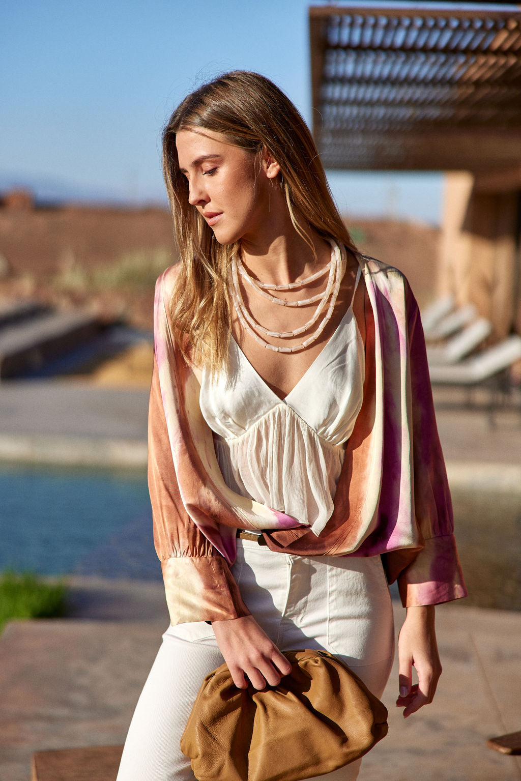 VESTE TIE AND DYE VOLT