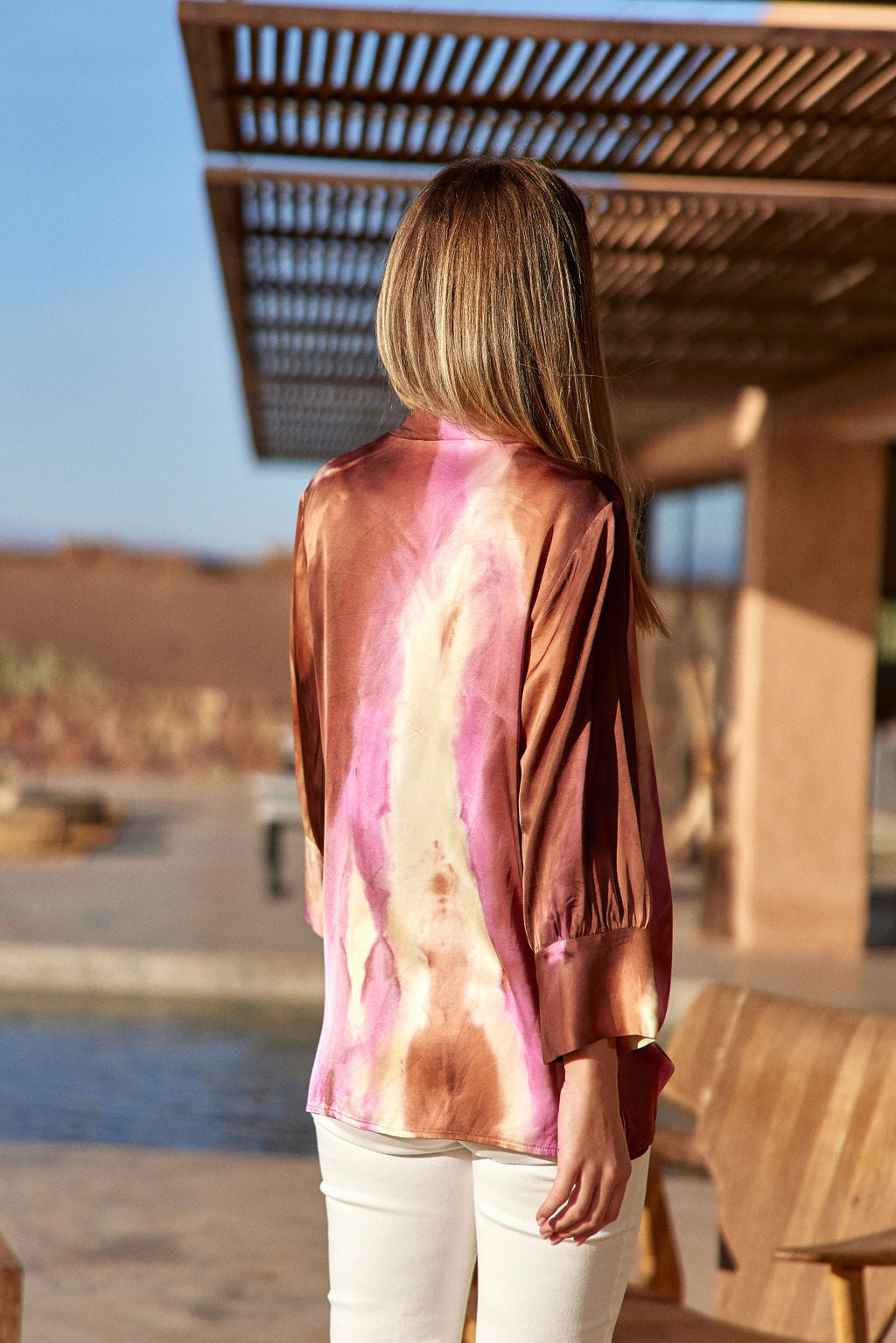 VESTE TIE AND DYE VOLT