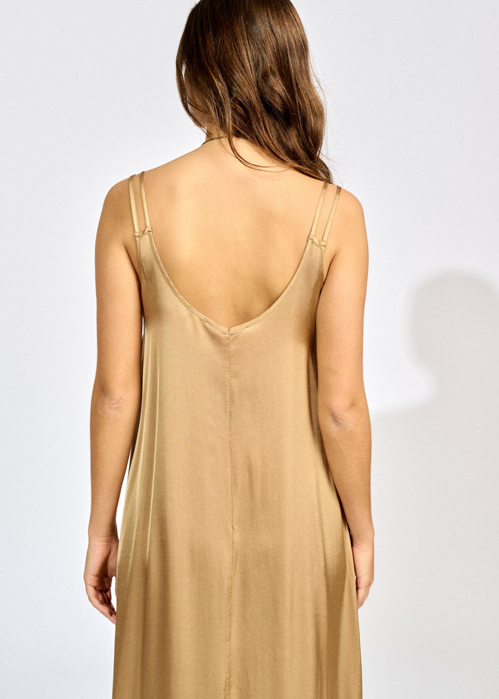 ROBE VOLANTÉE FINES BRETELLES LENNY