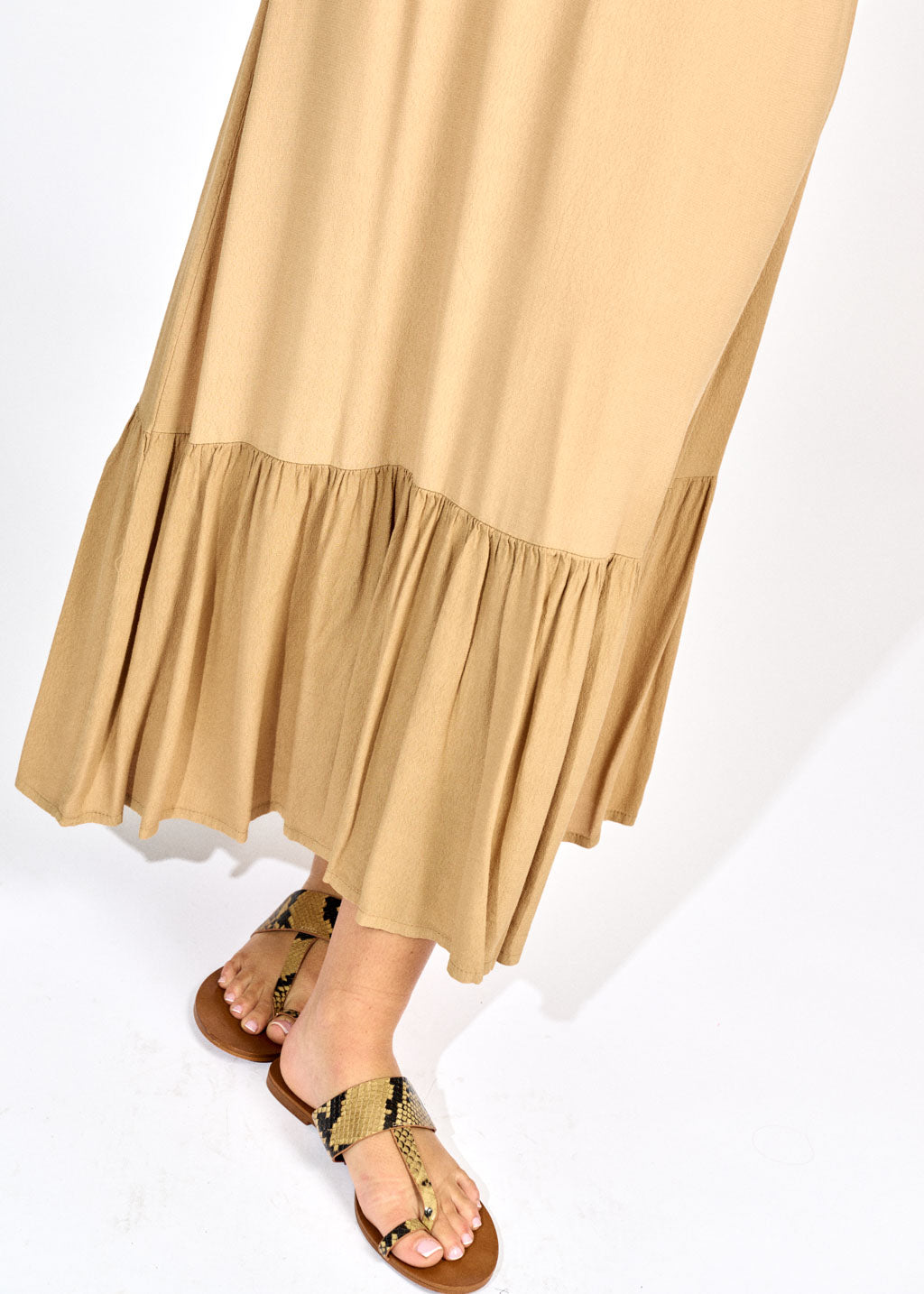 WENDY DRESS WITH THIN ADJUSTABLE STRAPS