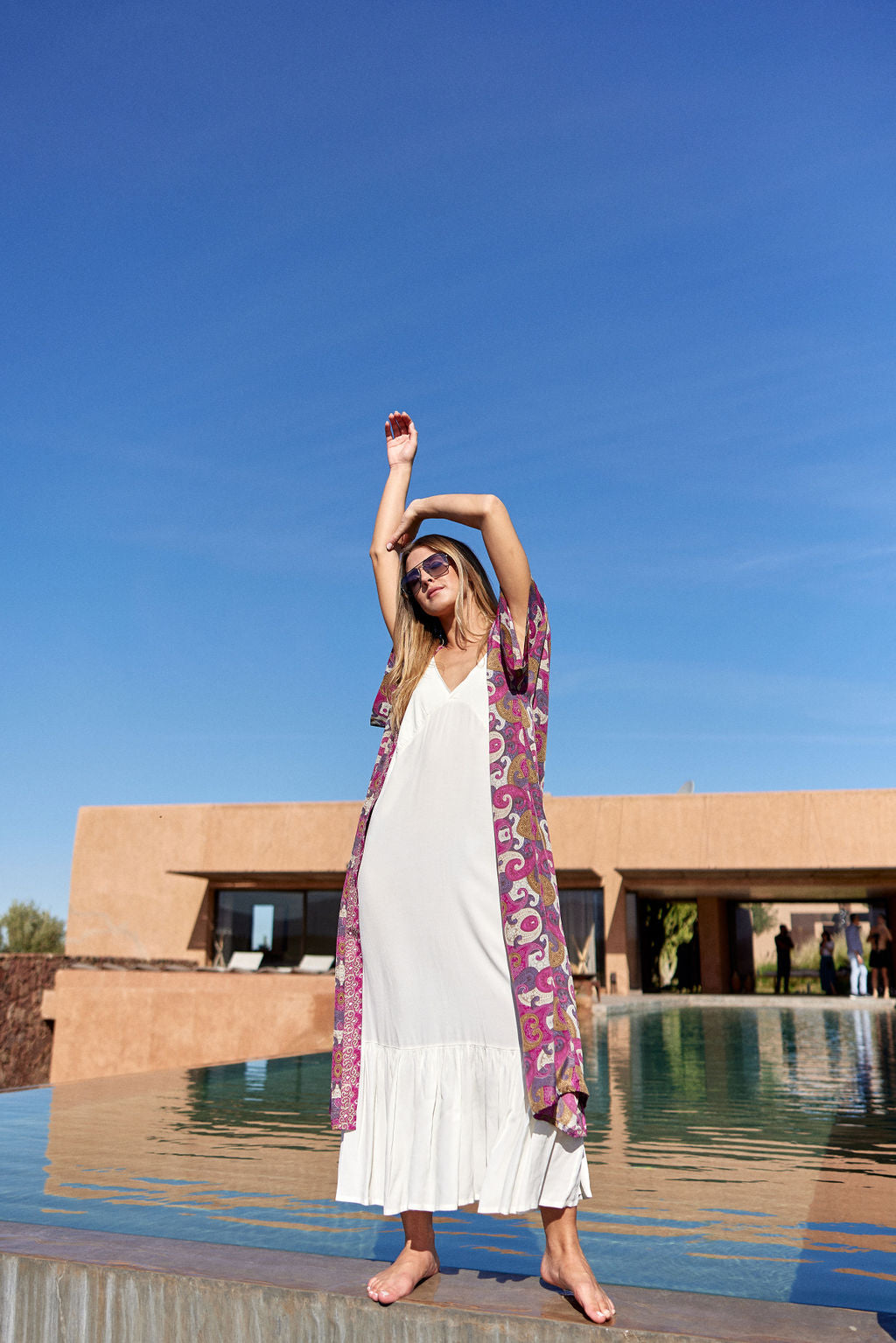 WENDY DRESS WITH THIN ADJUSTABLE STRAPS