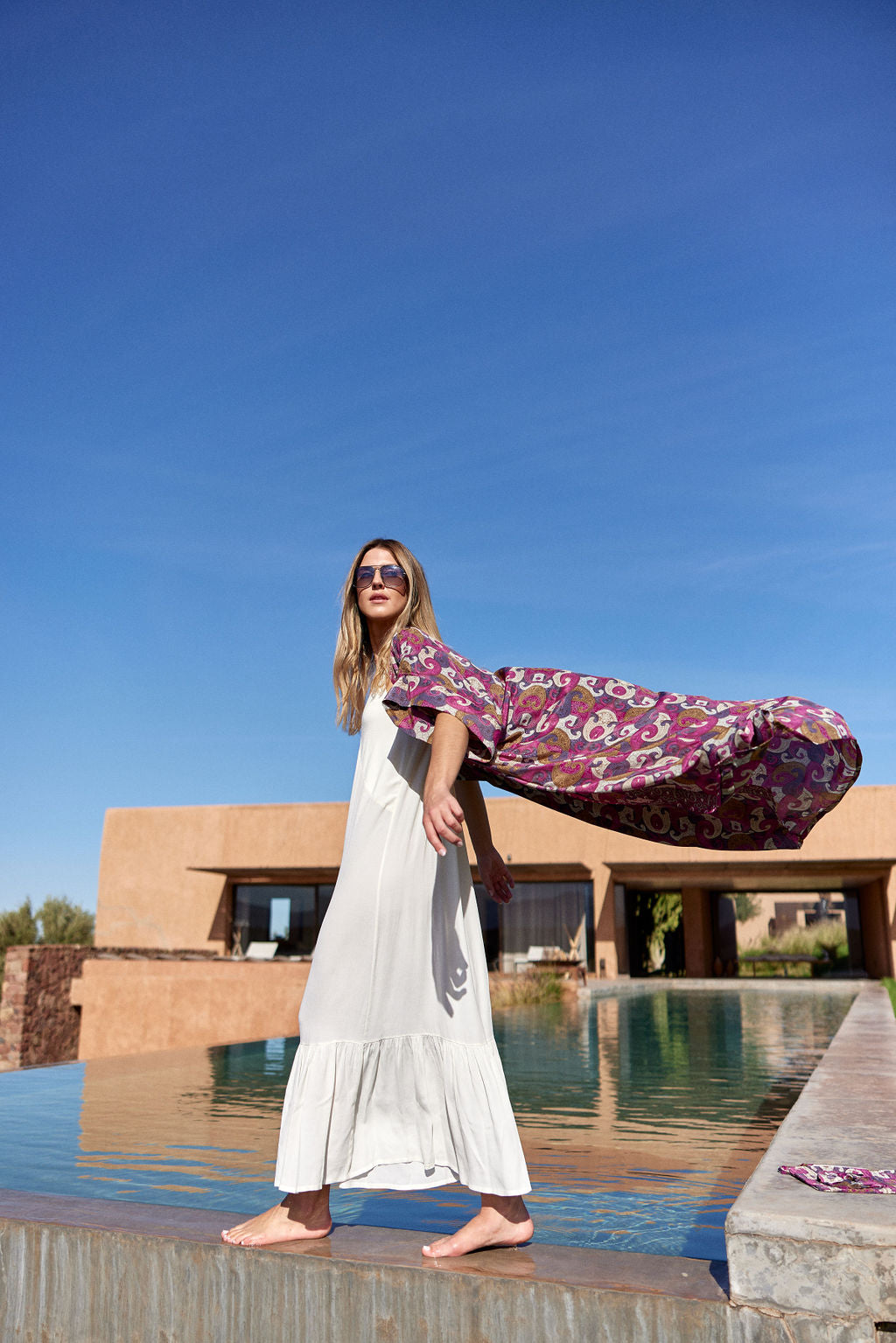 WENDY DRESS WITH THIN ADJUSTABLE STRAPS