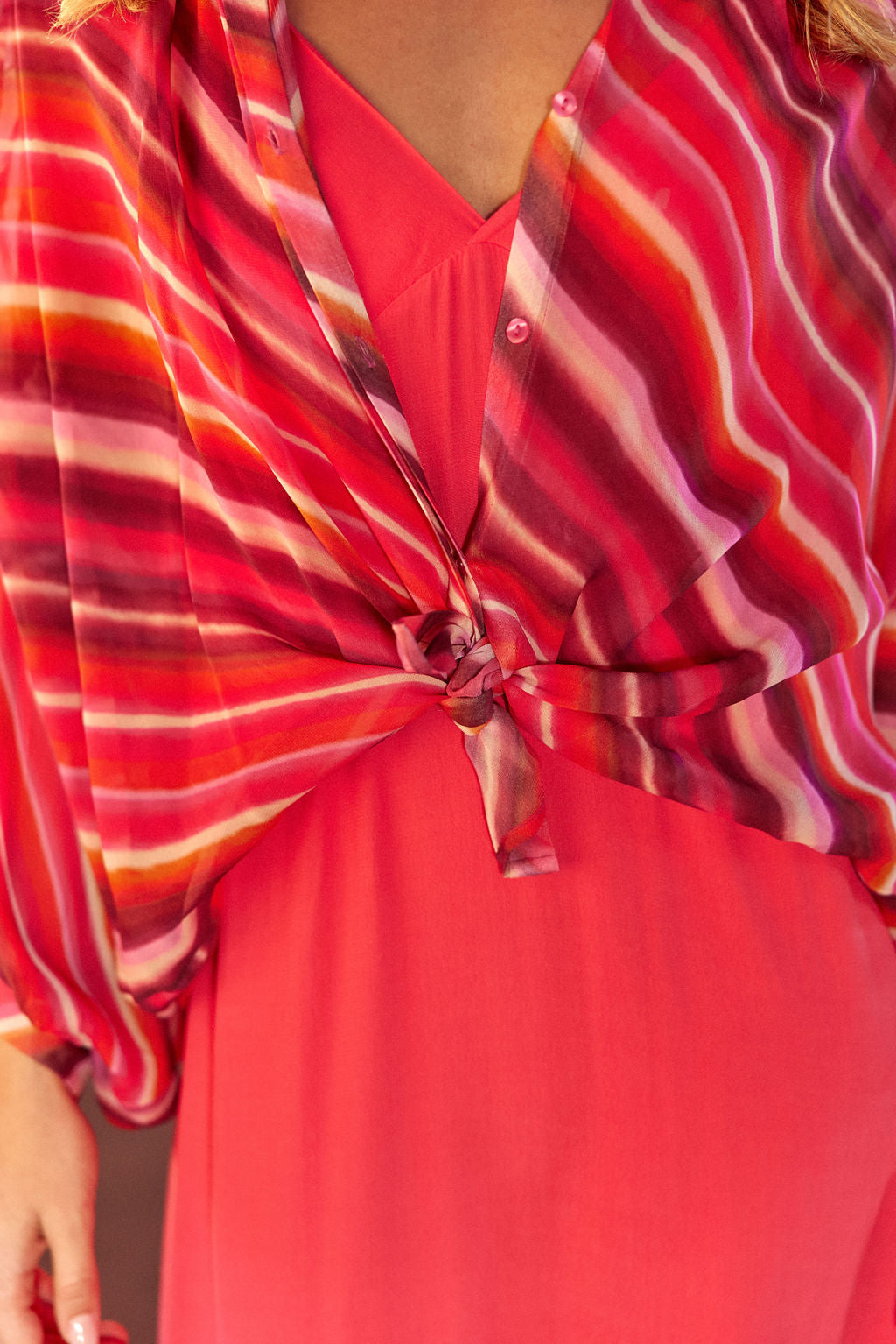 WENDY DRESS WITH THIN ADJUSTABLE STRAPS