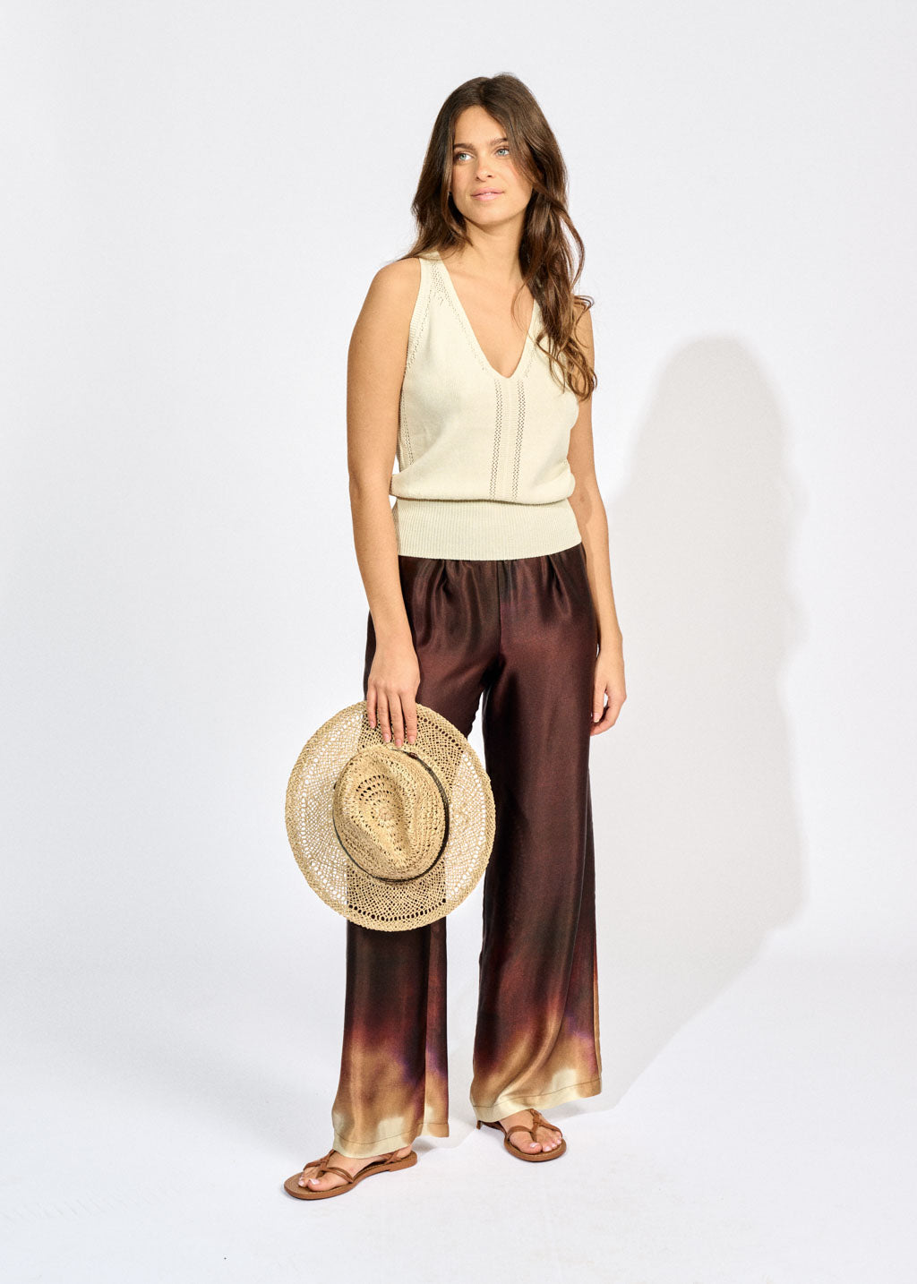 ALICIA PRINTED TROUSERS