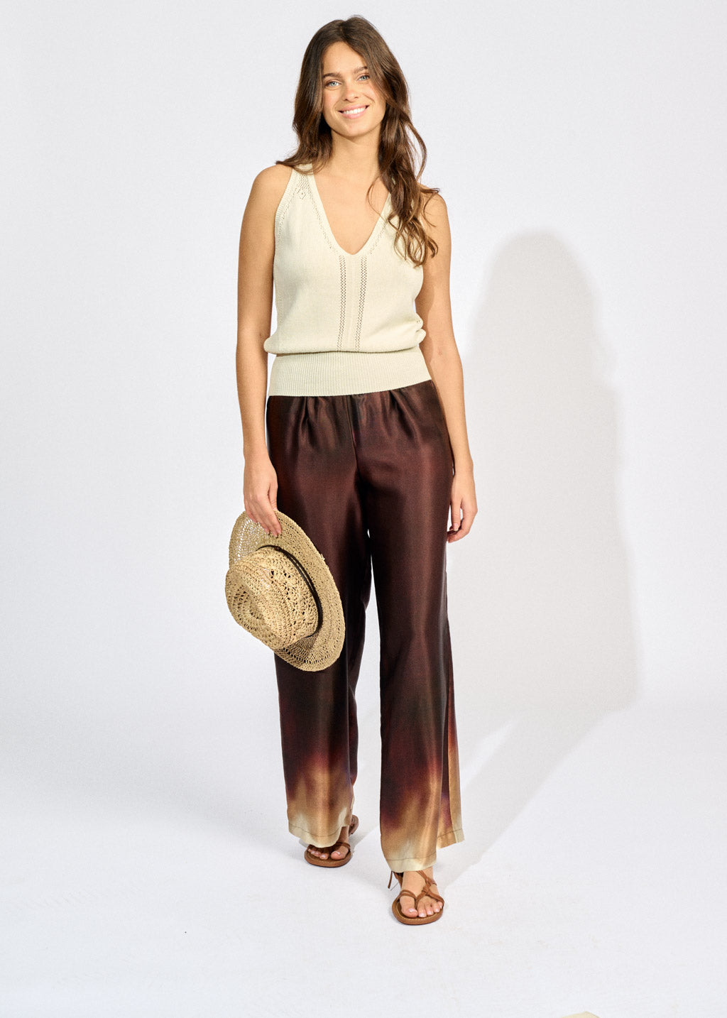 ALICIA PRINTED TROUSERS