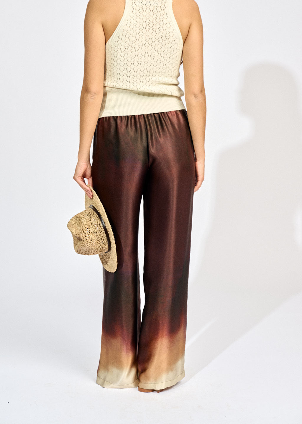 ALICIA PRINTED TROUSERS