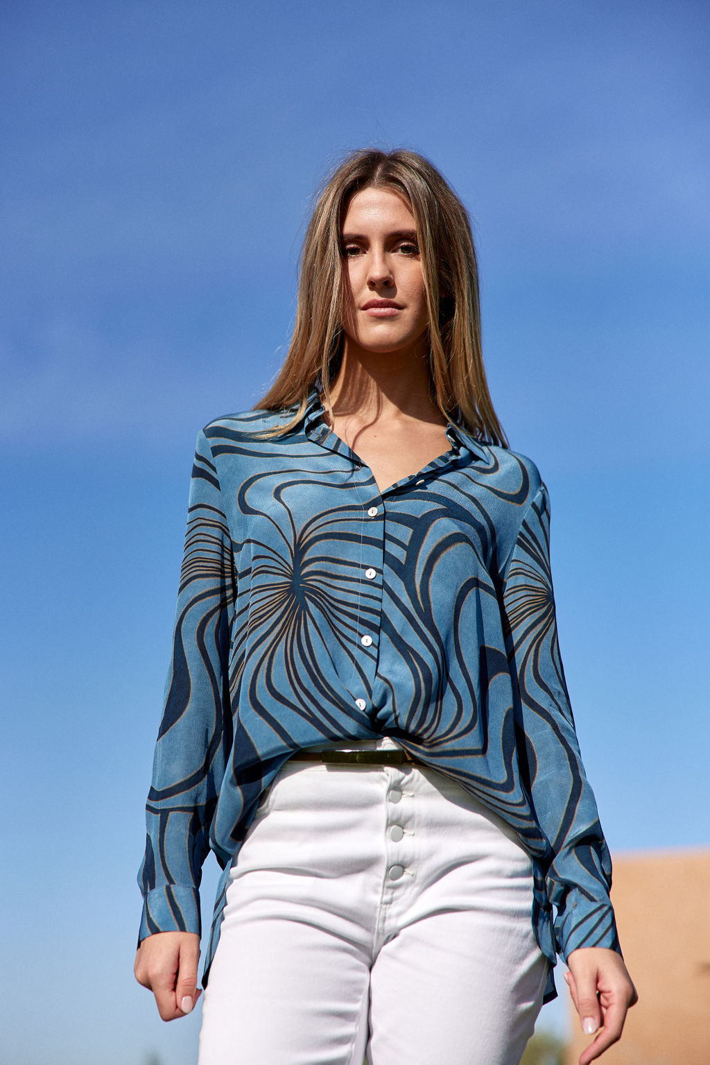 CHEMISE IMPRIMÉE TAOR