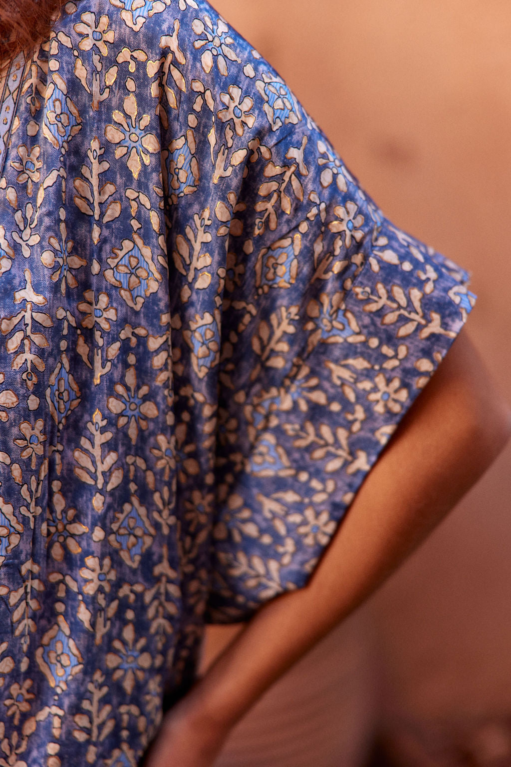 LONG KAN PRINT KIMONO