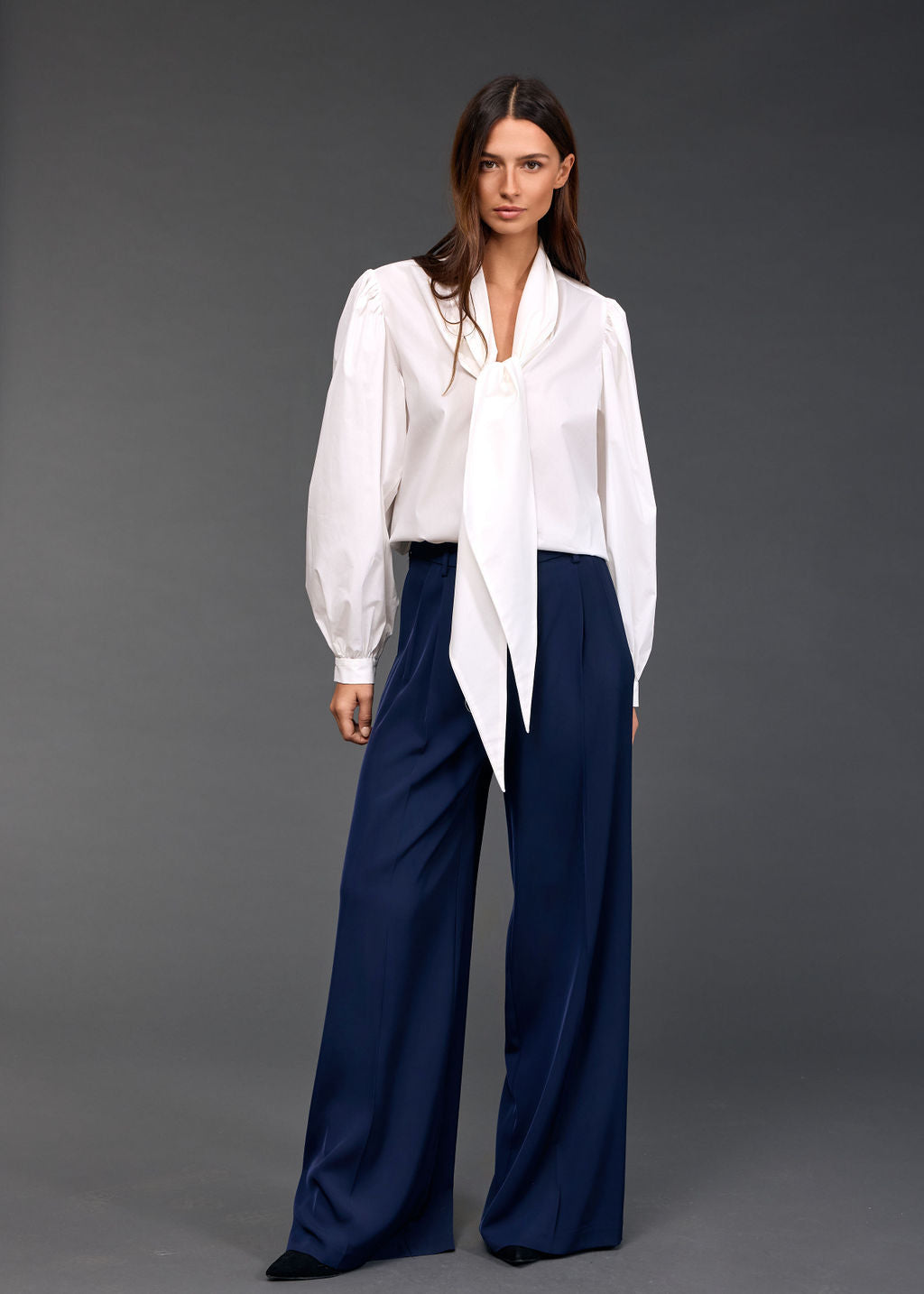 CHEMISE CRAVATE AZAMI