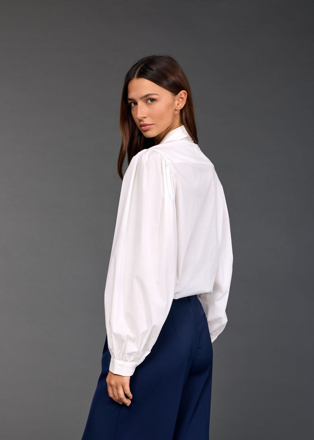 CHEMISE CRAVATE AZAMI