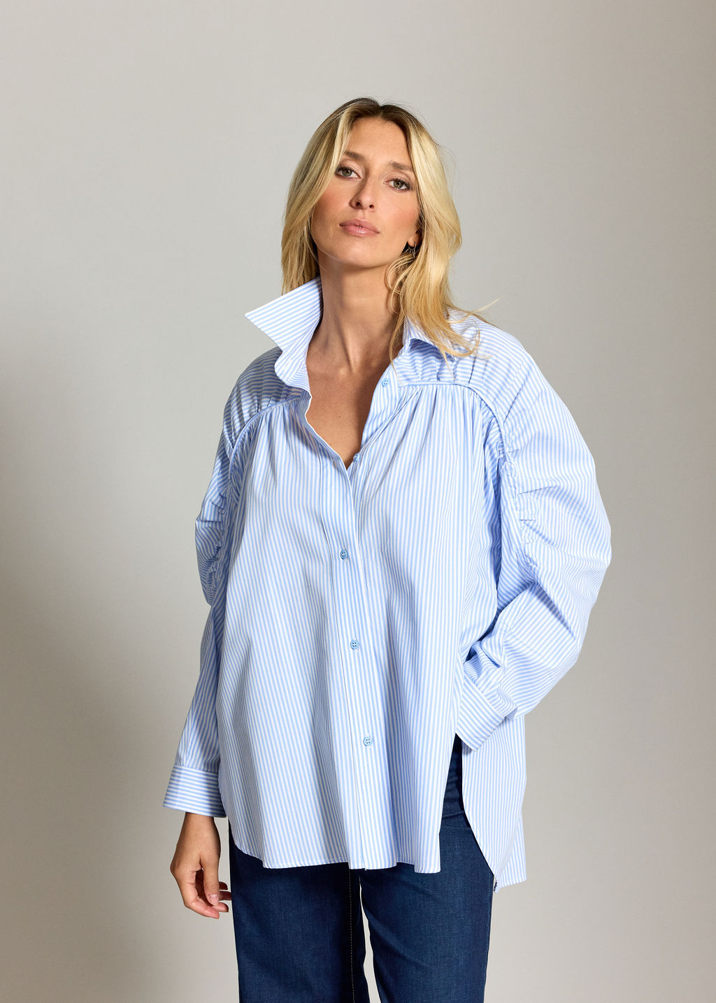 CHEMISE RAYÉE BIMBA