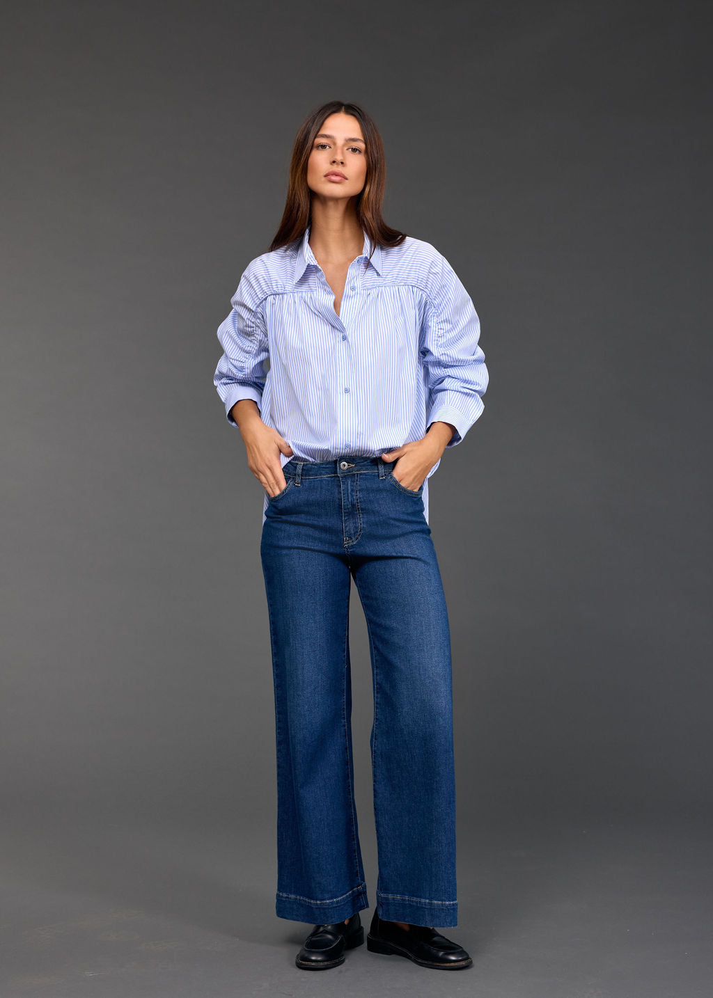 CHEMISE RAYÉE BIMBA