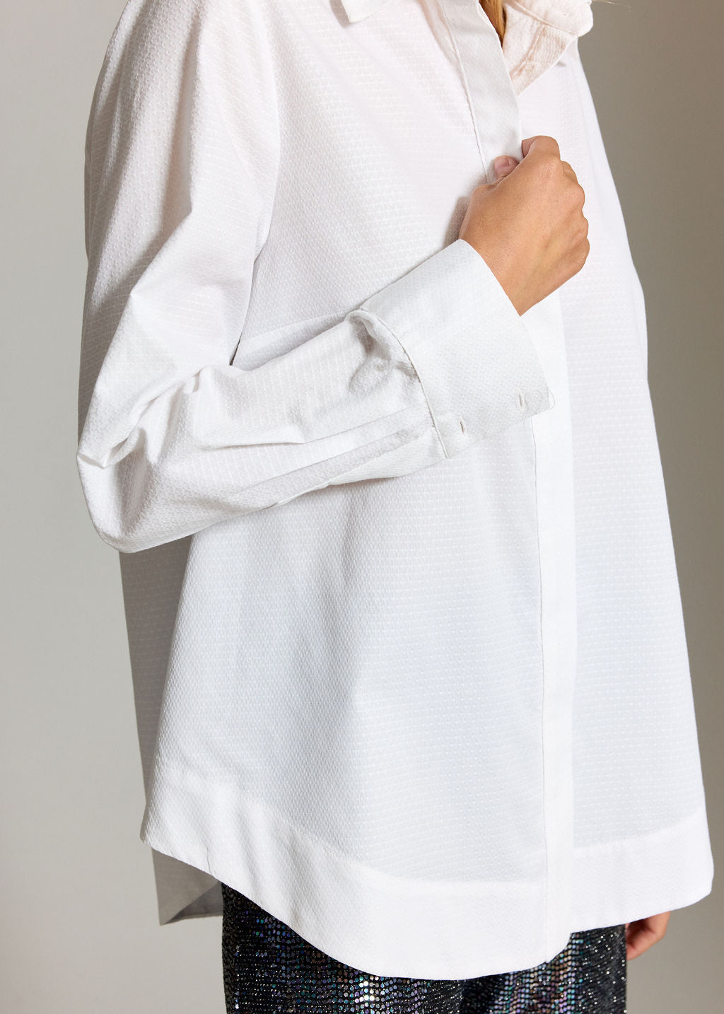 CHEMISE POPELINE LANSA