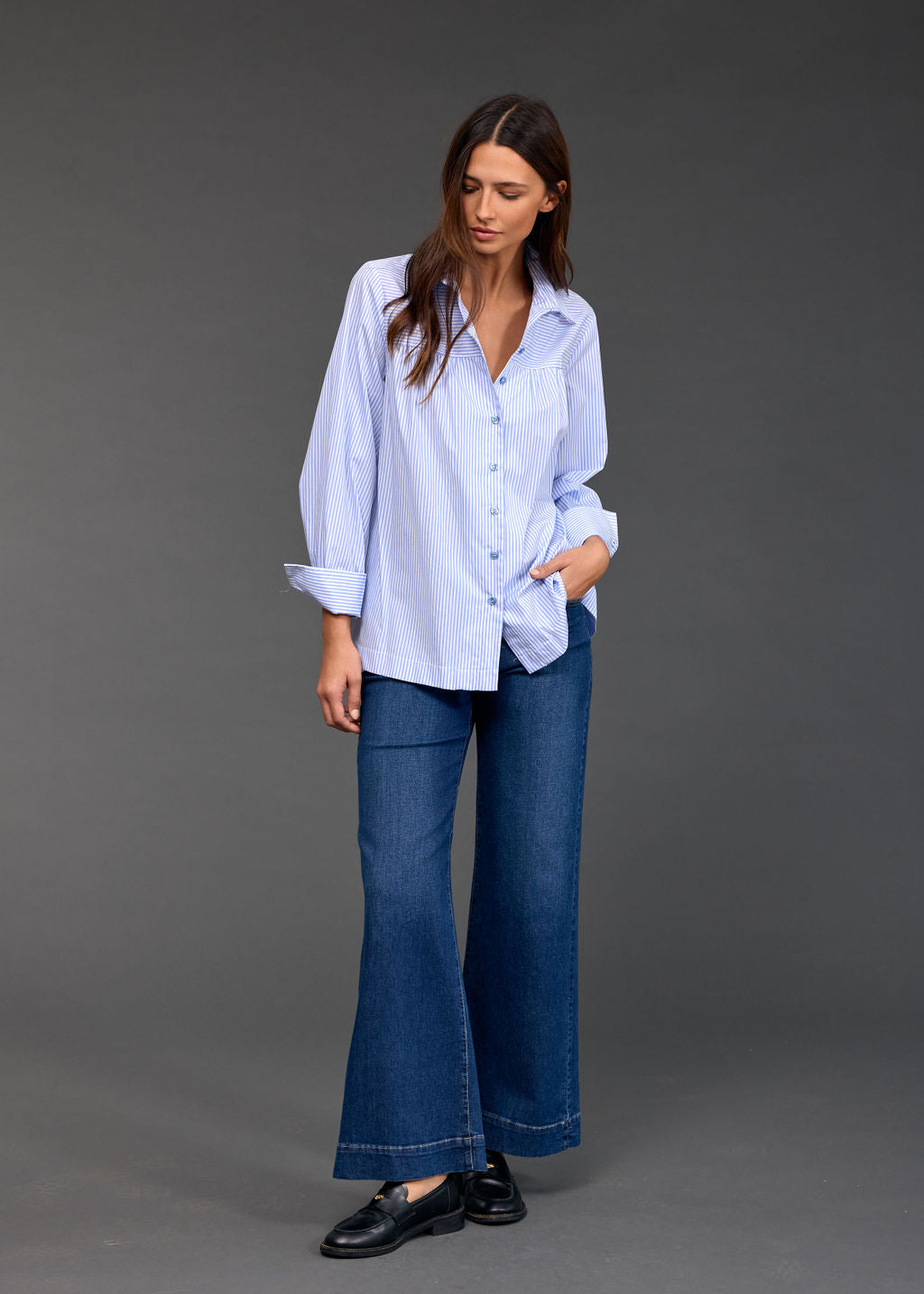 CHEMISE POPELINE RISA