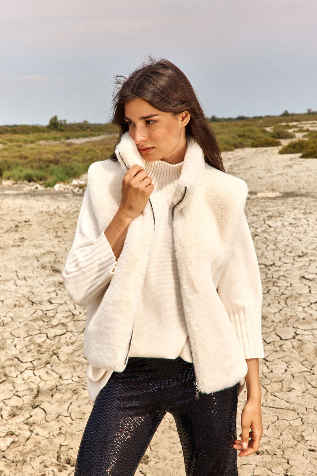 Velours Gilet Sans Manche Femme Amazon Veste Simili Cuir Gilet